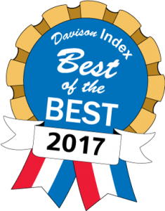 Davison Index Best of the Best 2017