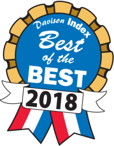 Davison Index Best of the Best 2018