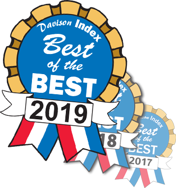 Davison Index Best of the Best 2017-2019 Davison Index Best of the Best 2017-2019